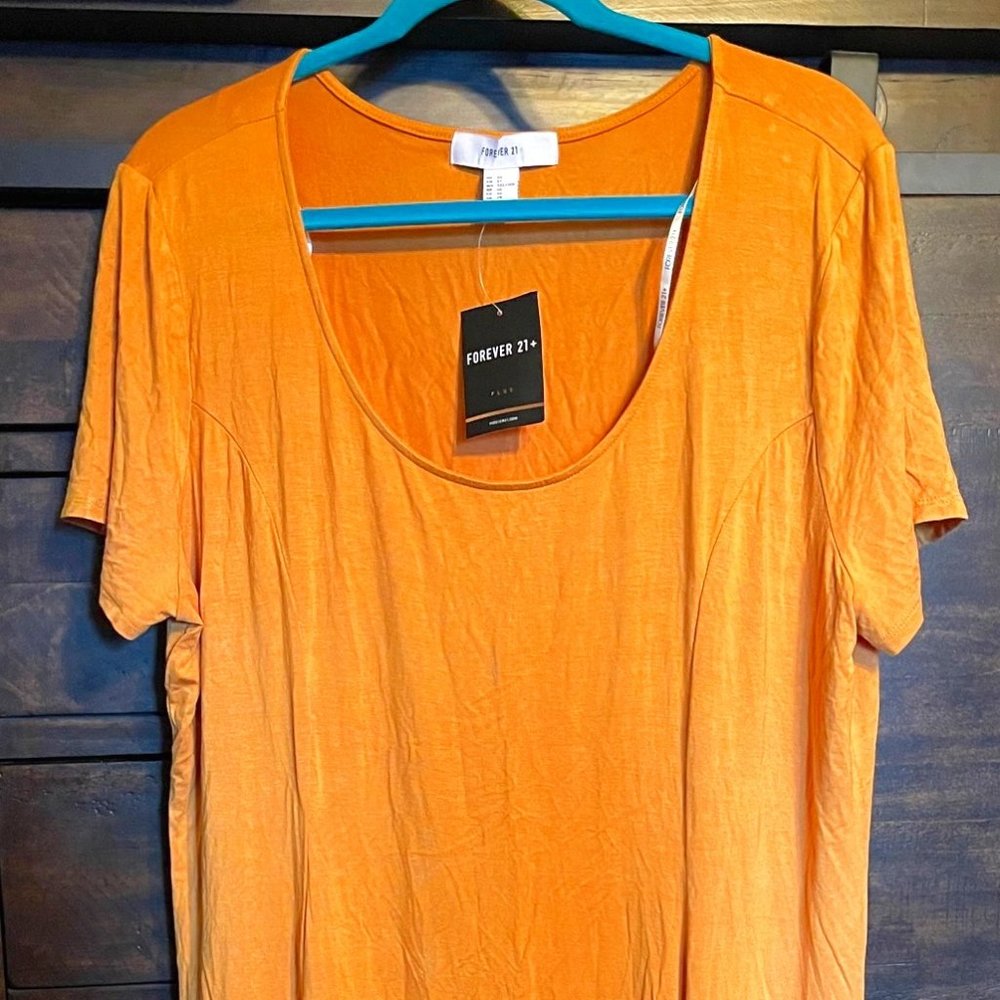 Forever 21 Mini T-Shirt Dress